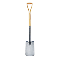 Carbon Steel Digging Spade