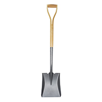 Carbon Steel Square Mouth Shovel