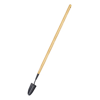 Carbon Steel Long Handled Trowel           