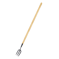 Carbon Steel Long Handled Fork        