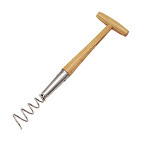 Stainless Steel Hand Corkscrew Weeder