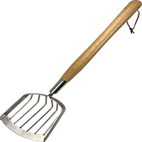 Stainless Steel Harvesting Scoop