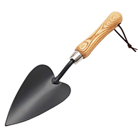 Carbon Steel Heart Shaped Hand Trowel