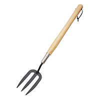 Carbon Steel Border Hand Fork      