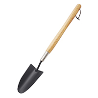 Carbon Steel Border Hand Trowel   