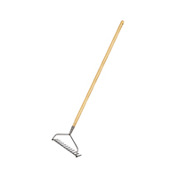 Stainless Steel Lady Soil Rake