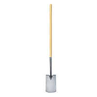 Carbon Steel Long Handled Digging Spade