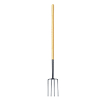 Carbon Steel Long Handled Digging Fork