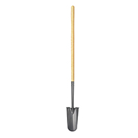 Carbon Steel Long Handled Planting Spade 